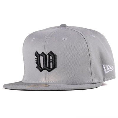 Doughboy Grayscale New Era Fitted