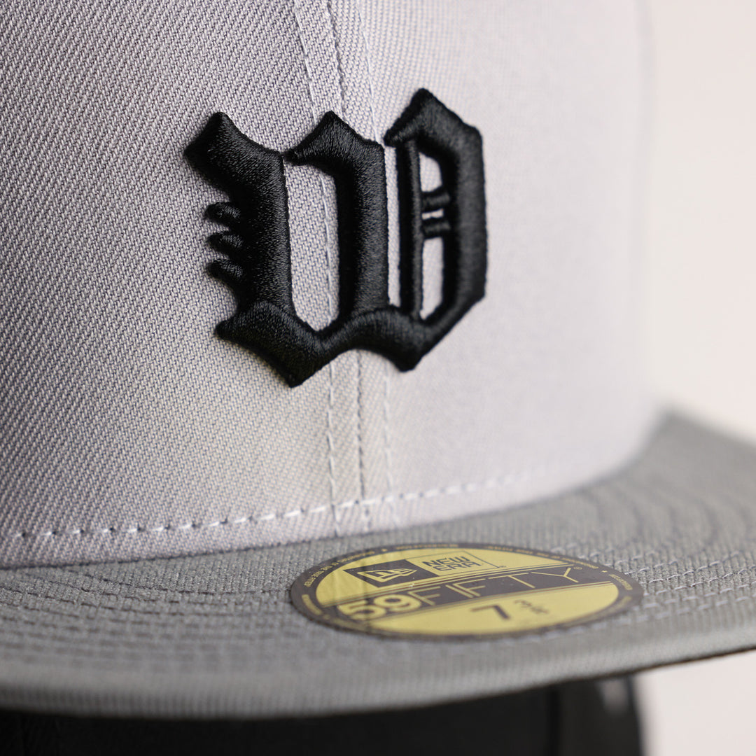 Doughboy Grayscale New Era Snapback