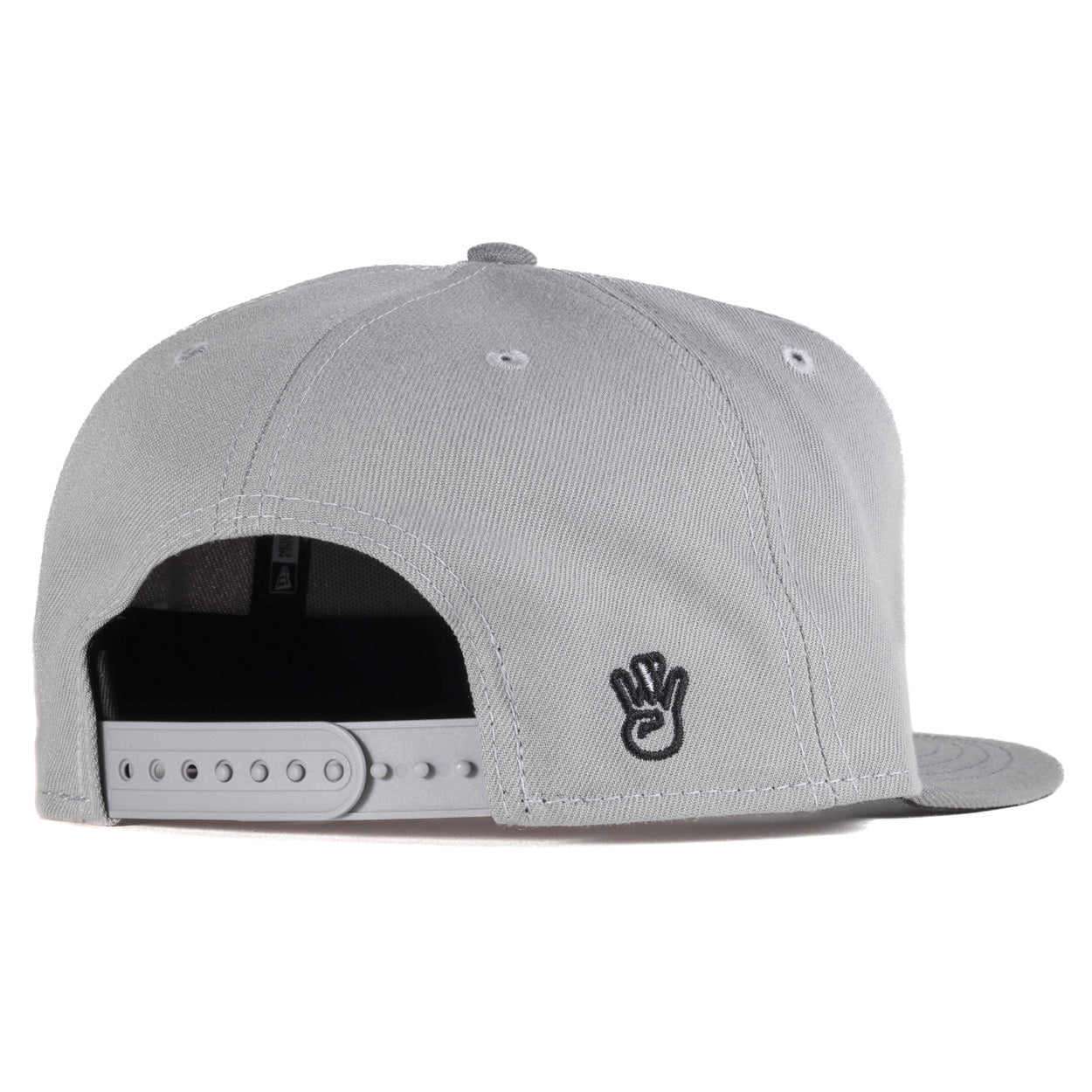 Doughboy Grayscale New Era Snapback