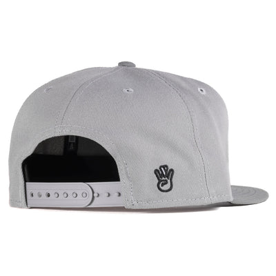 Doughboy Grayscale New Era Snapback