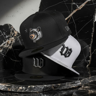 Doughboy Grayscale New Era Fitted