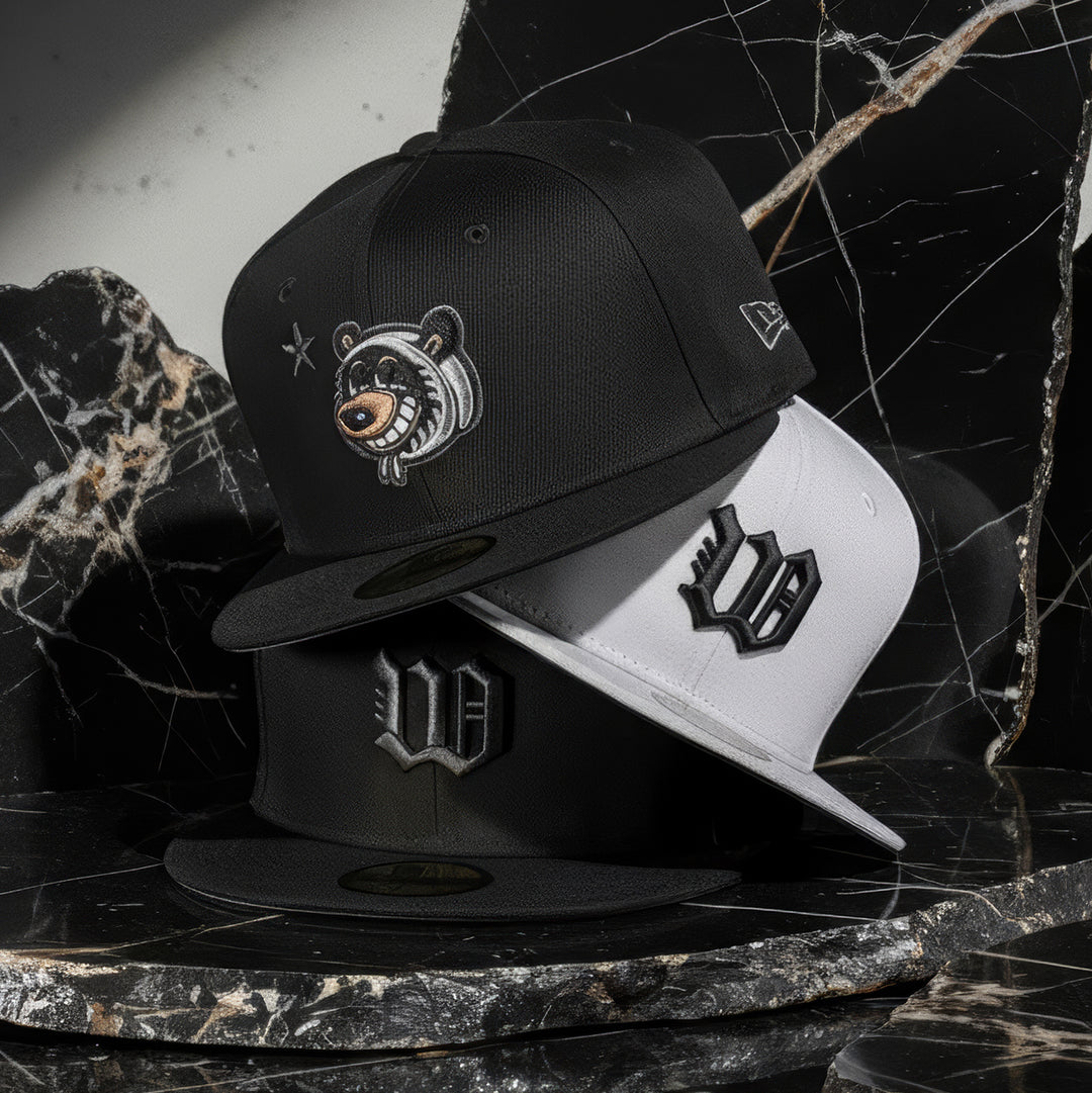 Dubz Onyx New Era Snapback