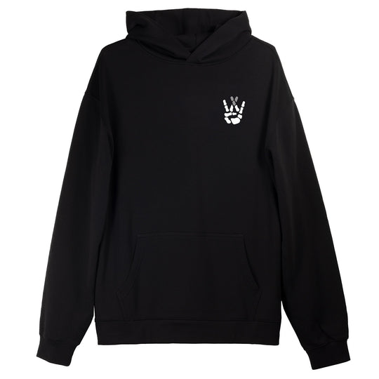 ORIMI BONES HEAVY SWEATER フリーサイズ 黒 ORIMI BONES HEAVY SWEATER フリーサイズ 黒