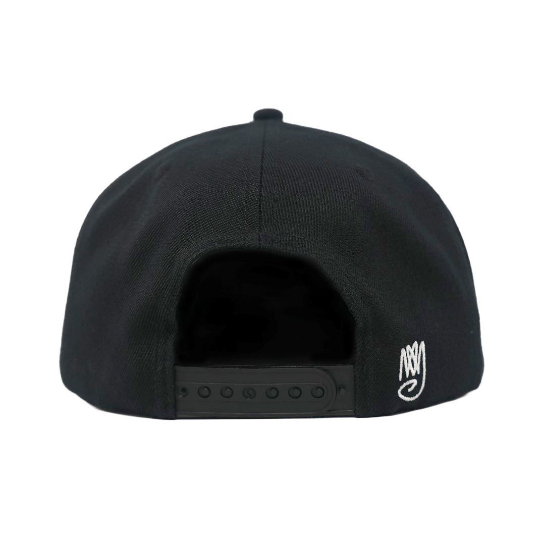 OG Black Snapback