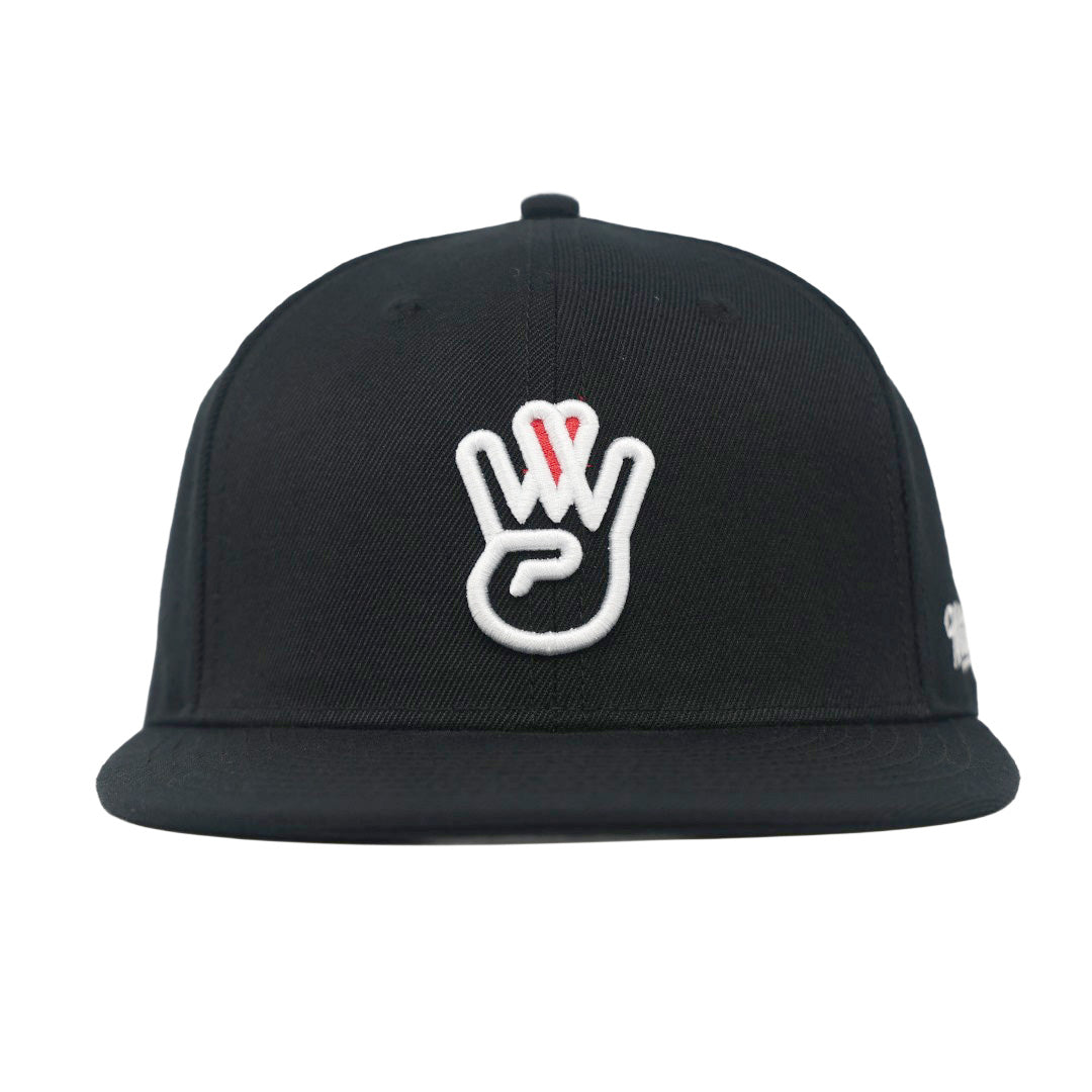 OG Black Snapback
