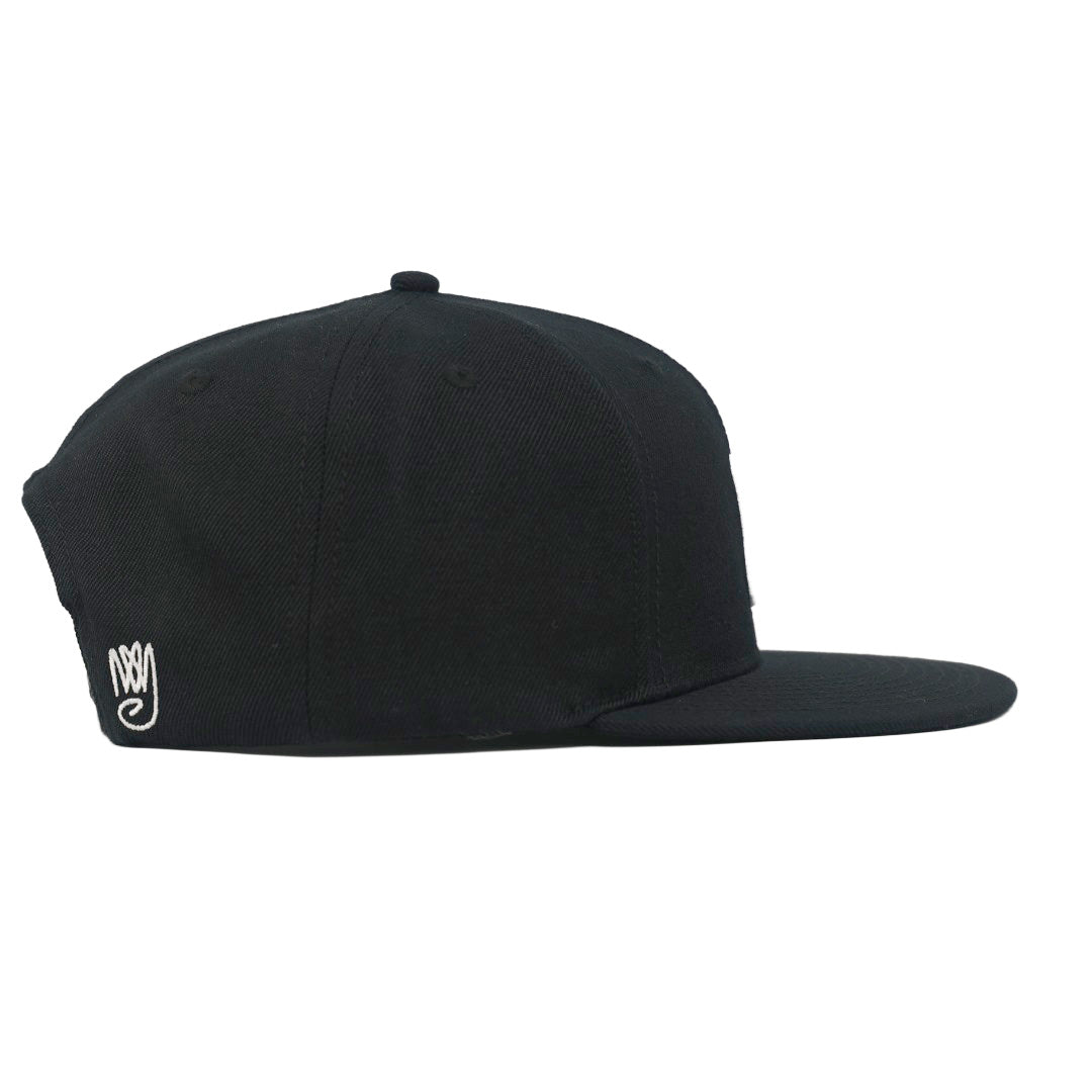 OG Black Snapback