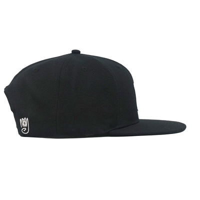 OG Black Snapback