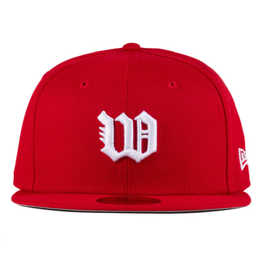Doughboy Red New Era Fitted