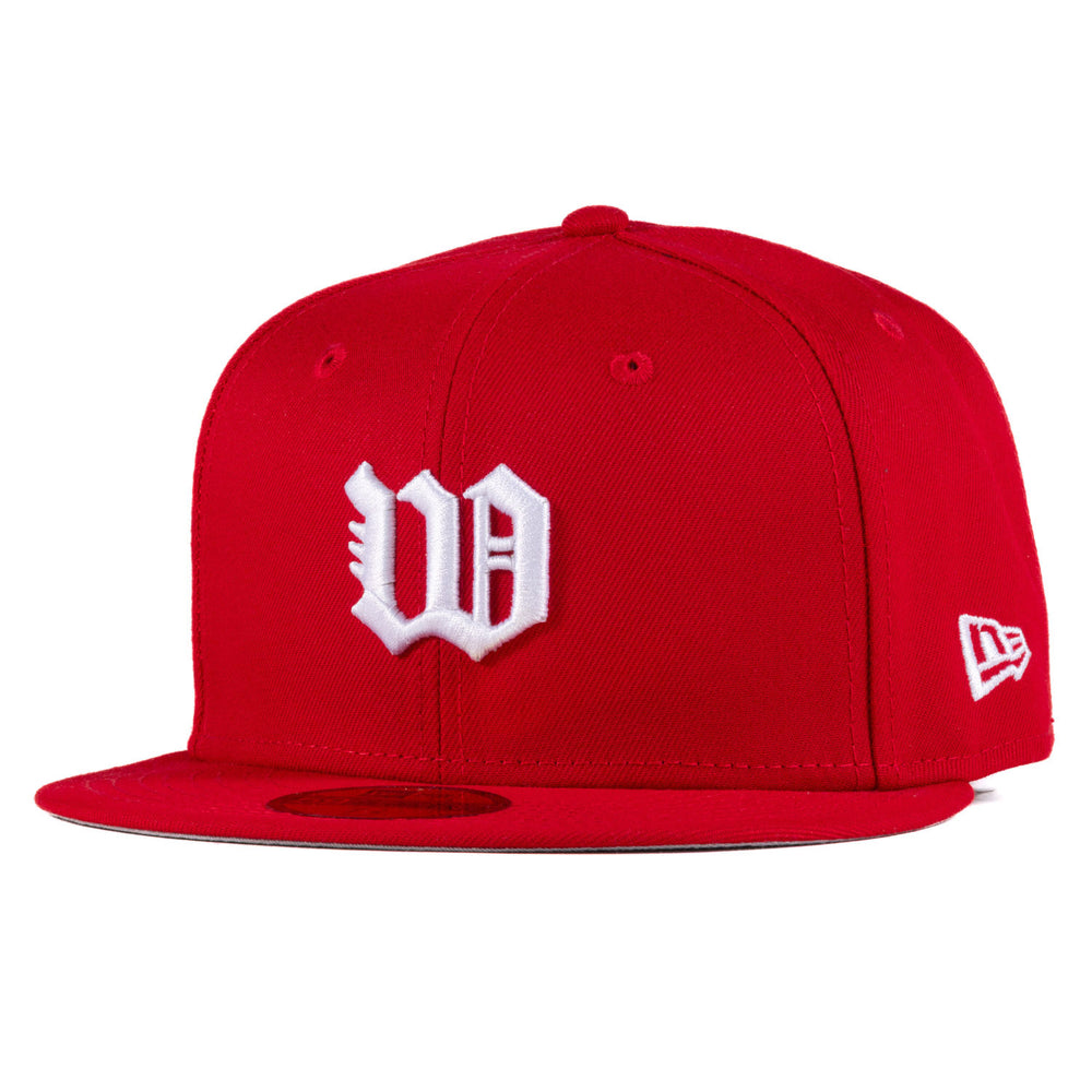 Doughboy Red New Era Fitted