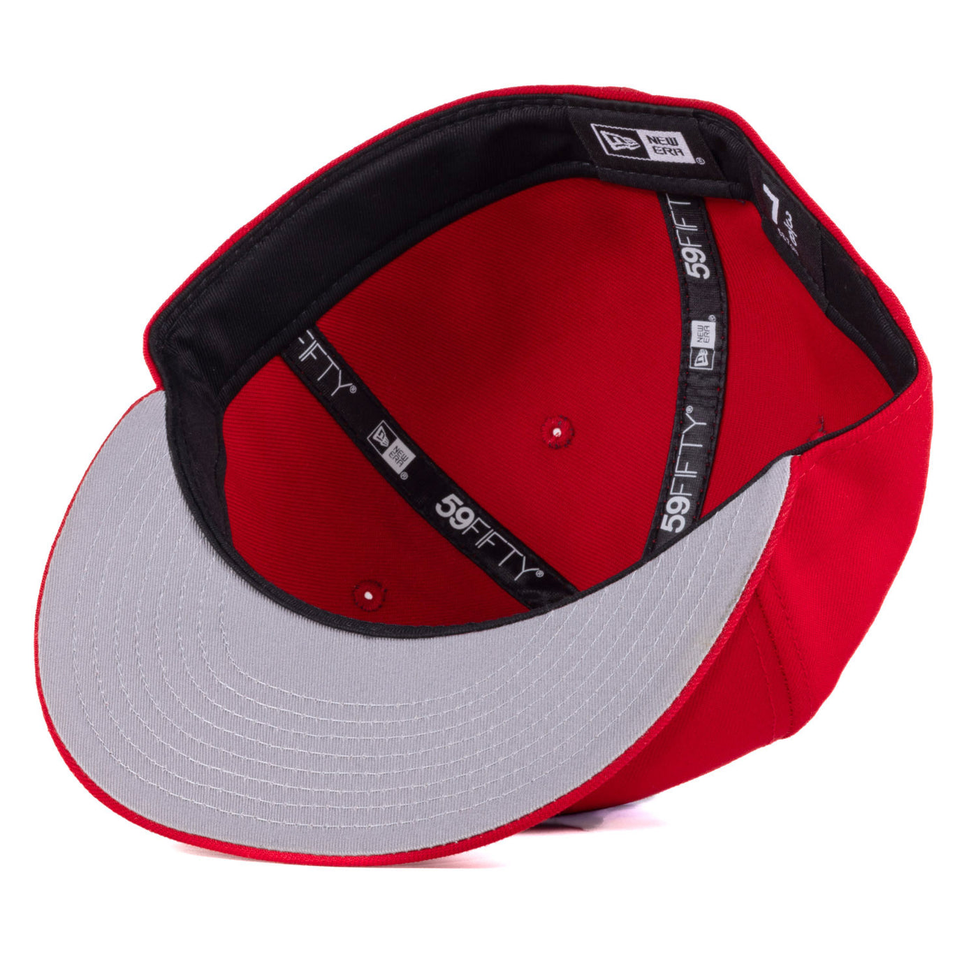 Doughboy Red New Era Fitted