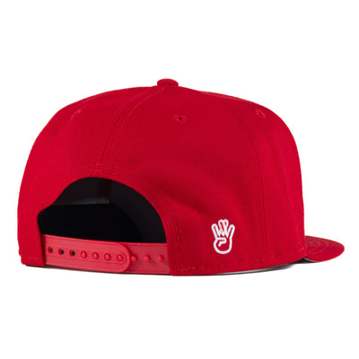 Doughboy Red New Era Snapback
