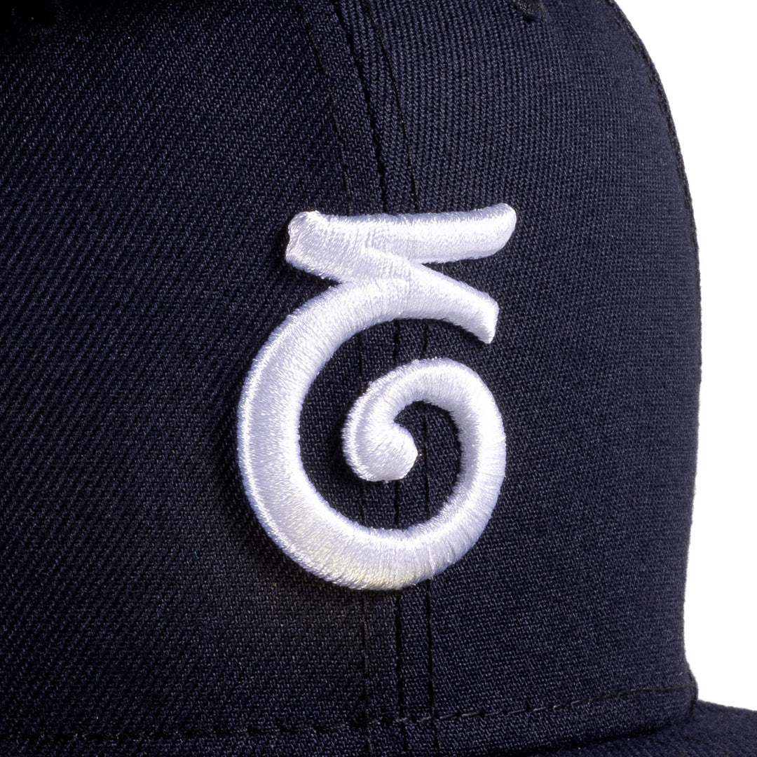 Eastside Letterman Navy New Era Fitted