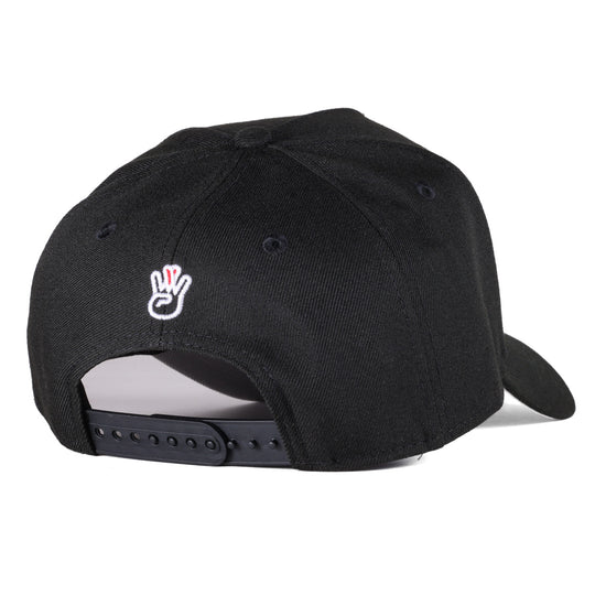 King of Hearts New Era A-Frame Snapback