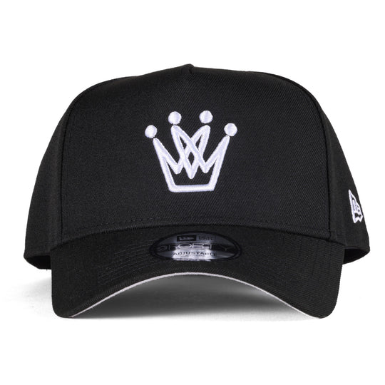 King of Hearts New Era A-Frame Snapback
