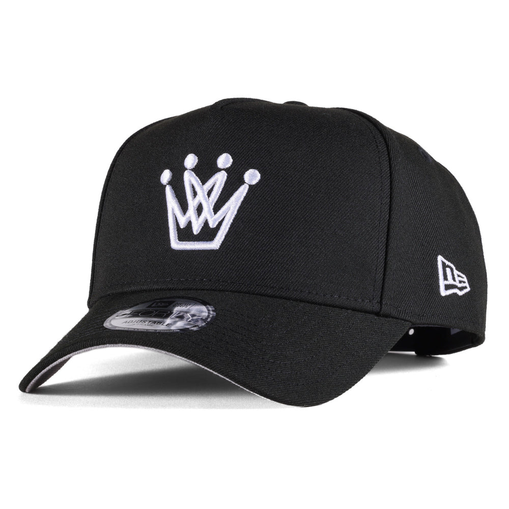 King of Hearts New Era A-Frame Snapback