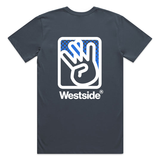 The Association Blue Tee