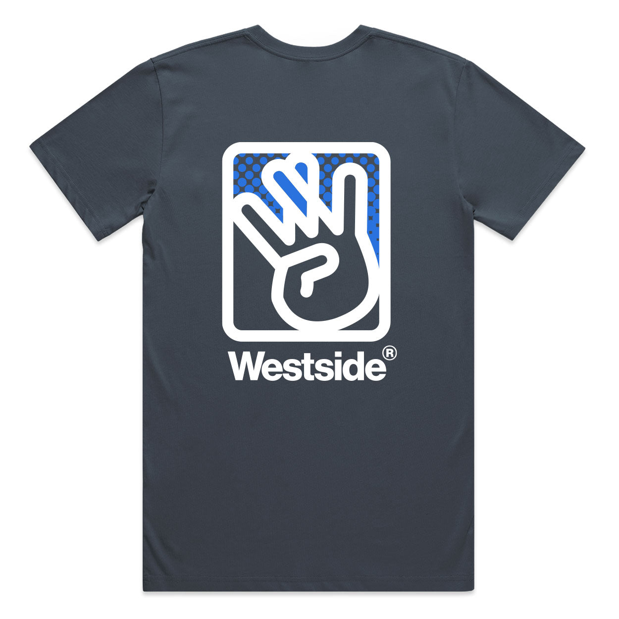 The Association Blue Tee