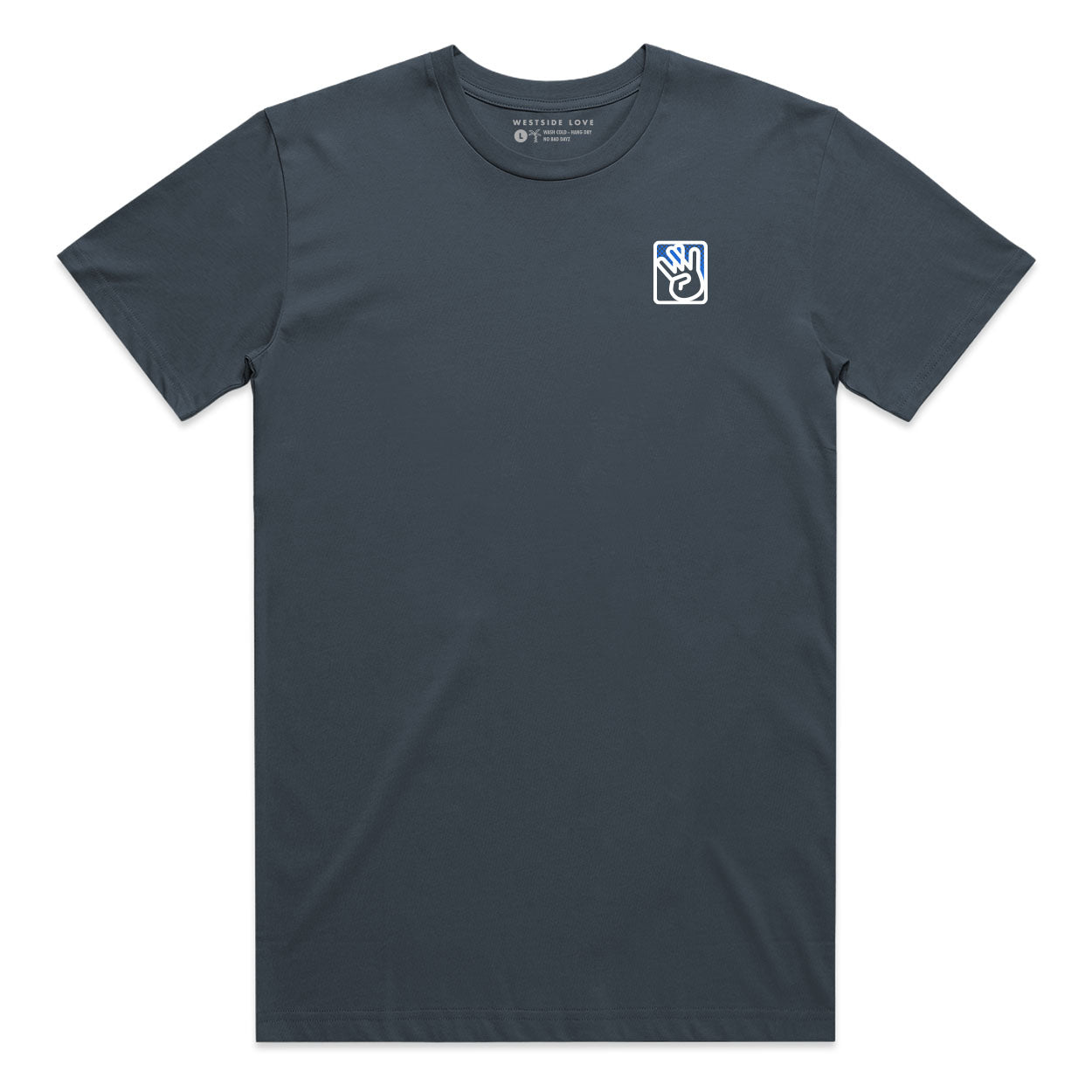 The Association Blue Tee