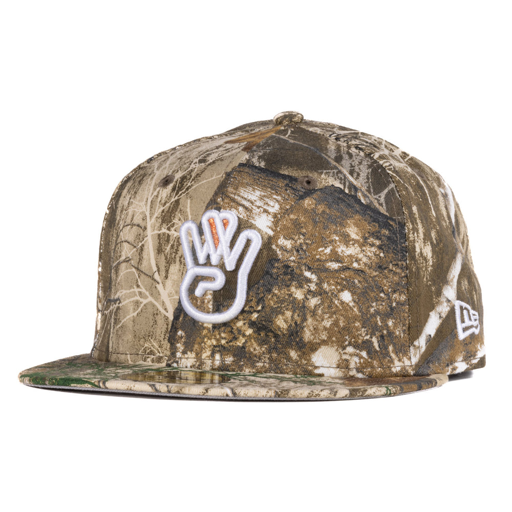 OG Real Tree New Era Fitted