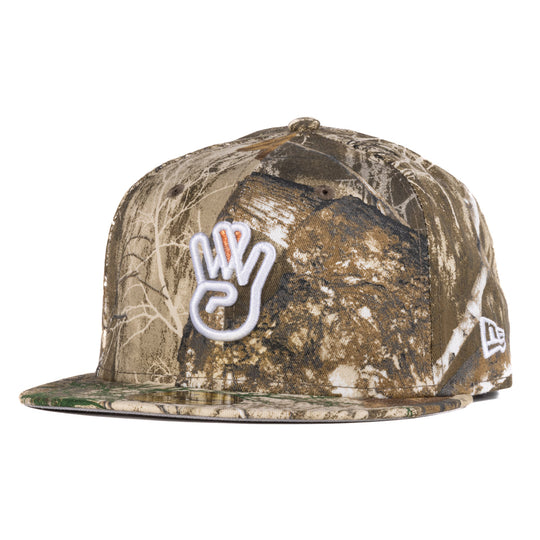 OG Real Tree New Era Fitted
