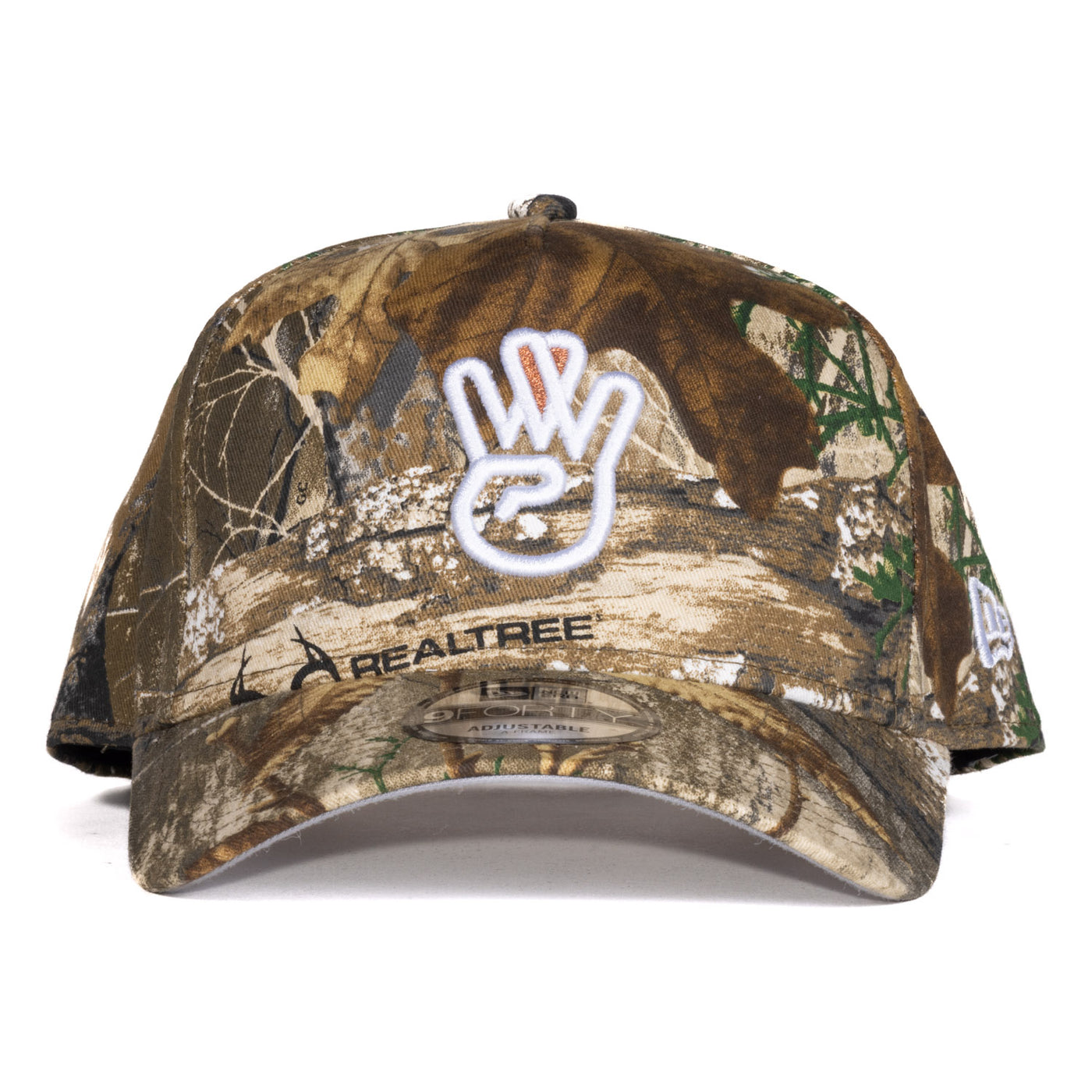 OG Real Tree New Era A-Frame Snapback