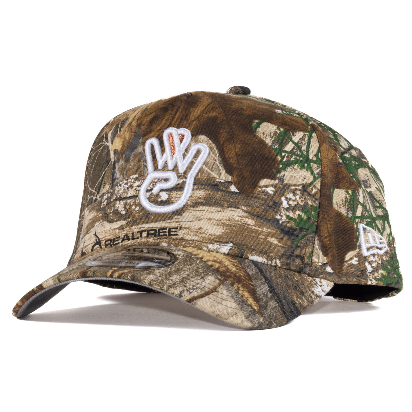 OG Real Tree New Era A-Frame Snapback