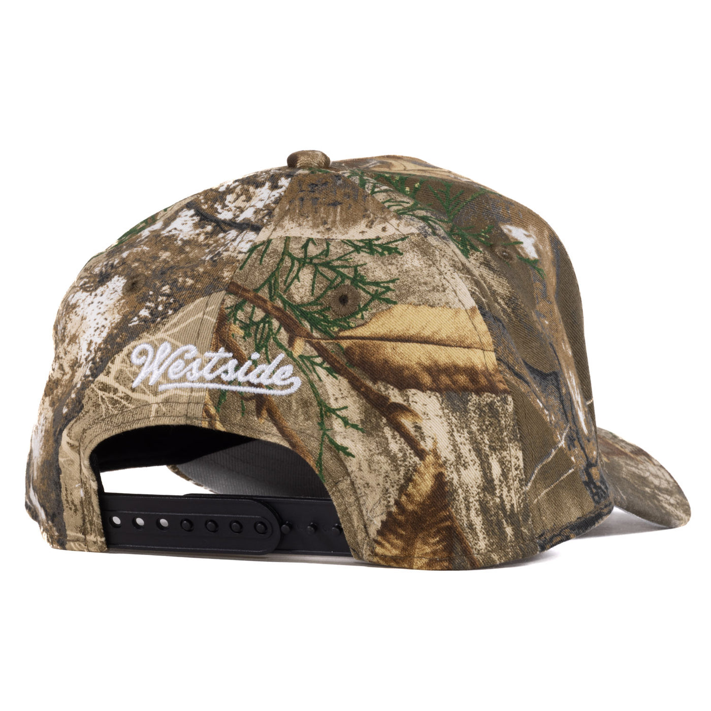 OG Real Tree New Era A-Frame Snapback