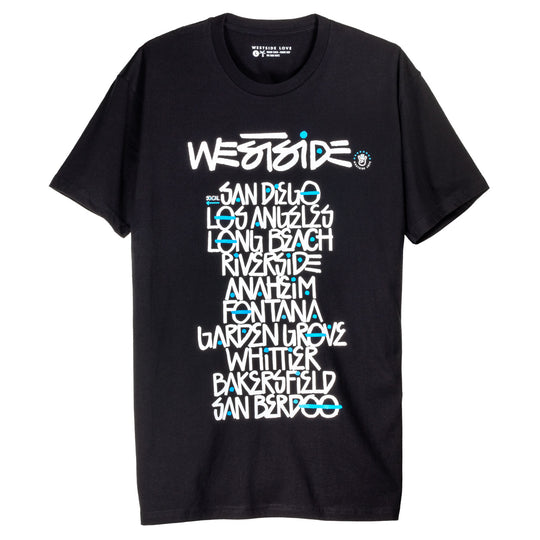 SoCal Roll Call Tee