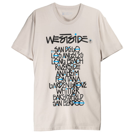SoCal Roll Call Stone Tee