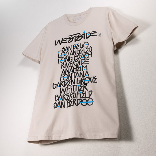 SoCal Roll Call Stone Tee