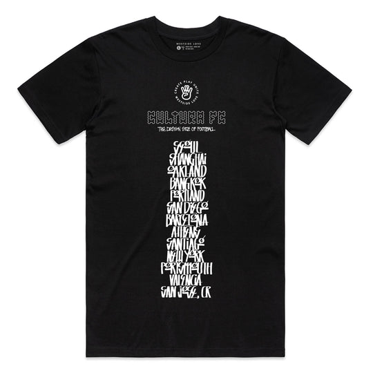 WSL x Cultura FC Tee