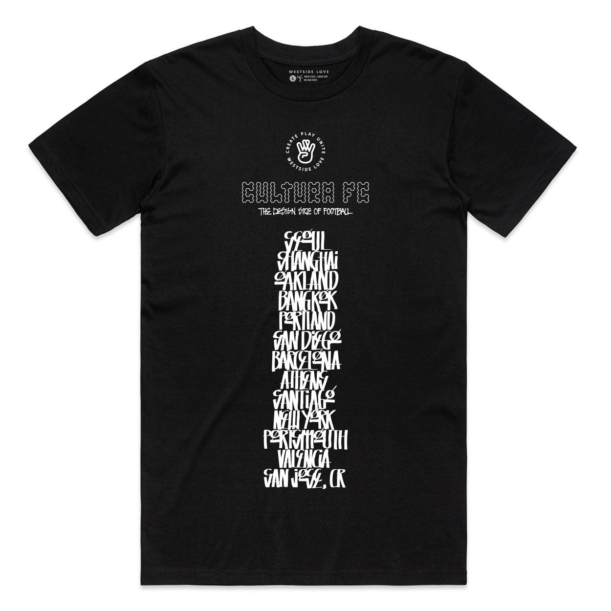 WSL x Cultura FC Tee