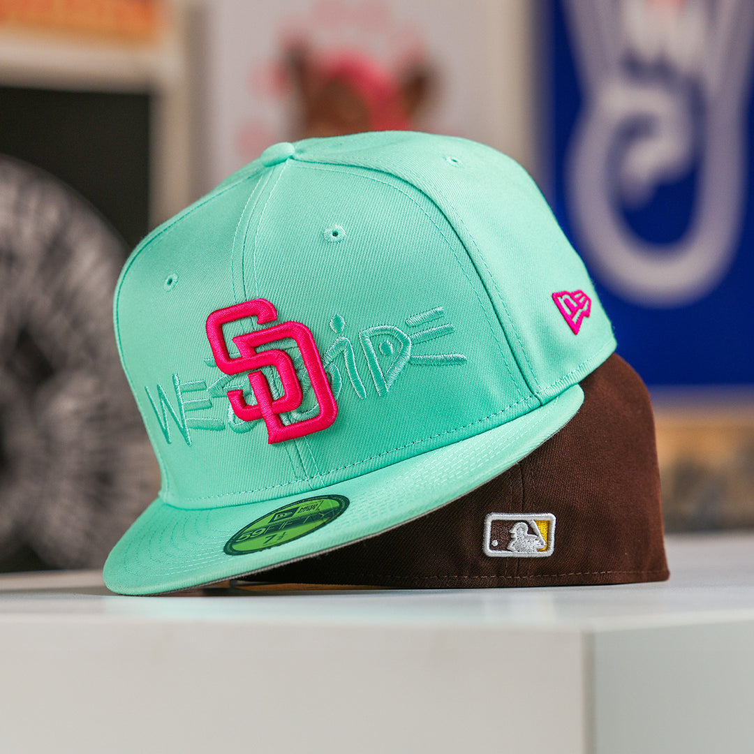 Westside Love x Padres City Connect New Era Fitted