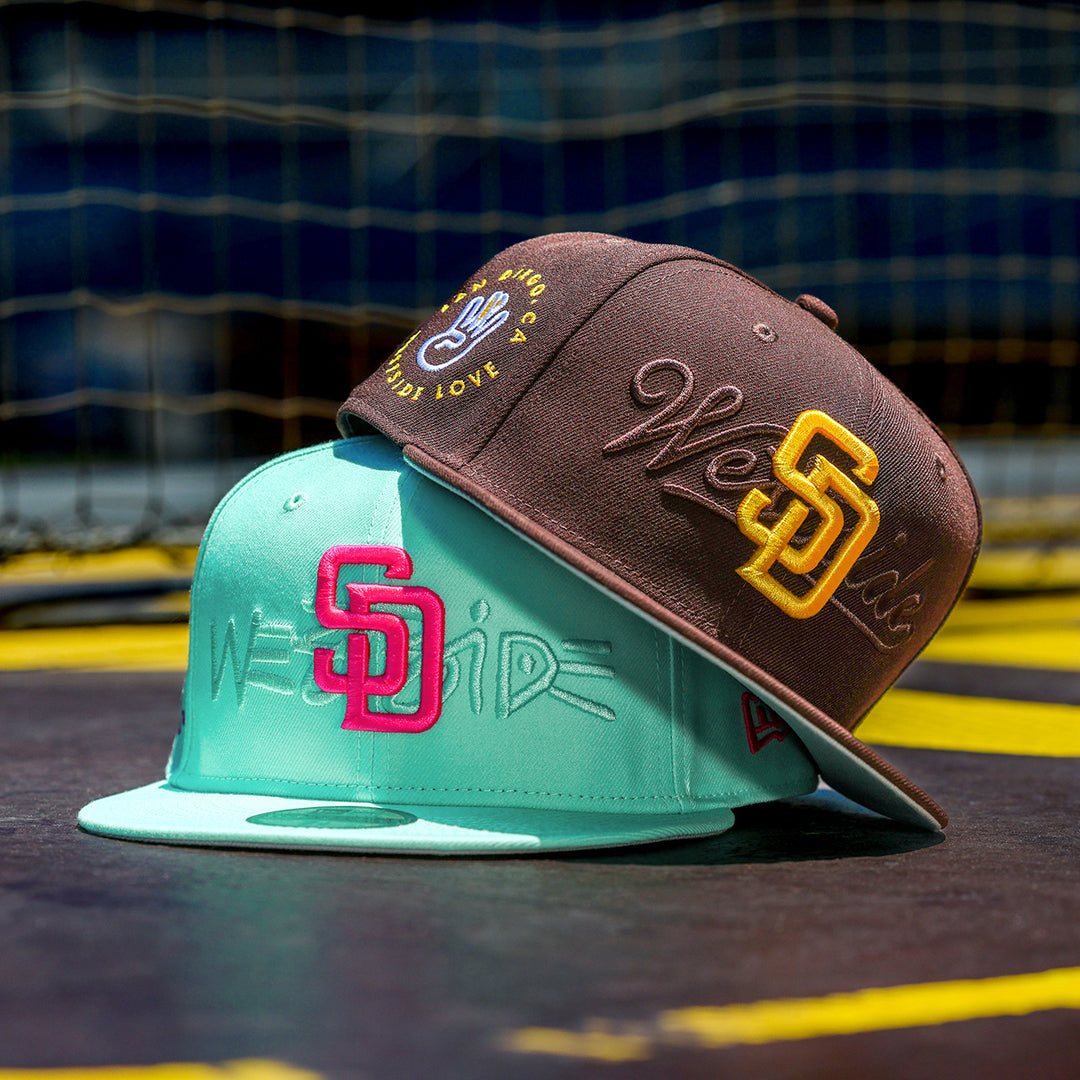 Westside Love x Padres City Connect New Era Fitted