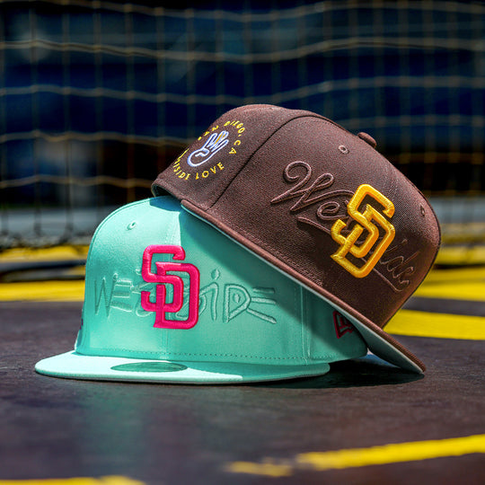 Westside Love x Padres City Connect New Era Fitted
