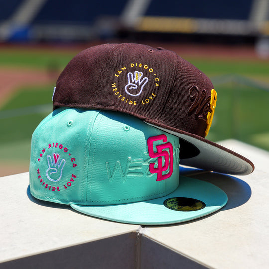 Westside Love x Padres City Connect New Era Fitted