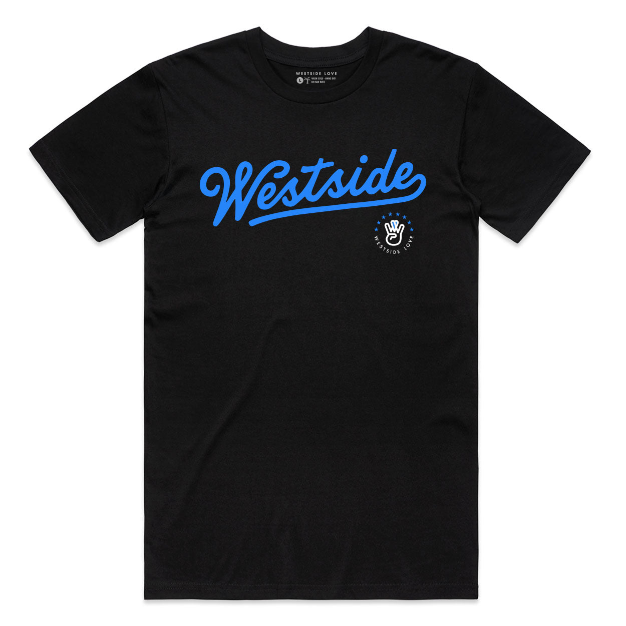 Westside Bleeding Blue Tee
