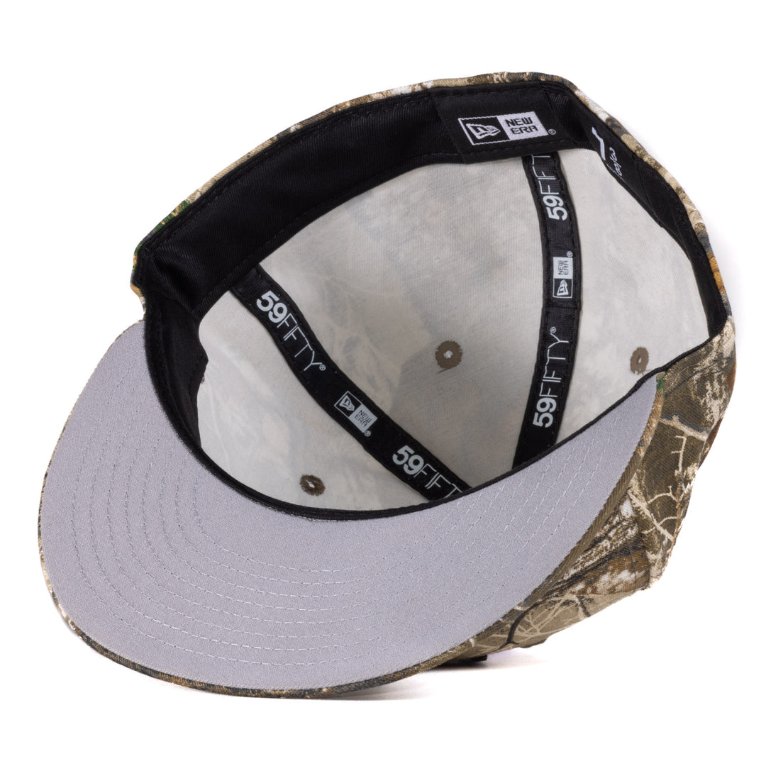 Zeus Real Tree New Era Fitted