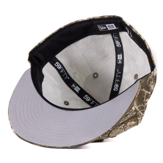 Zeus Real Tree New Era Fitted