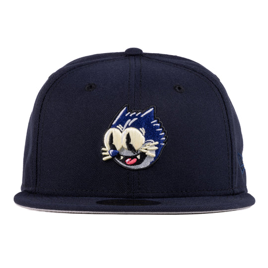 Zeus Navy New Era Fitted