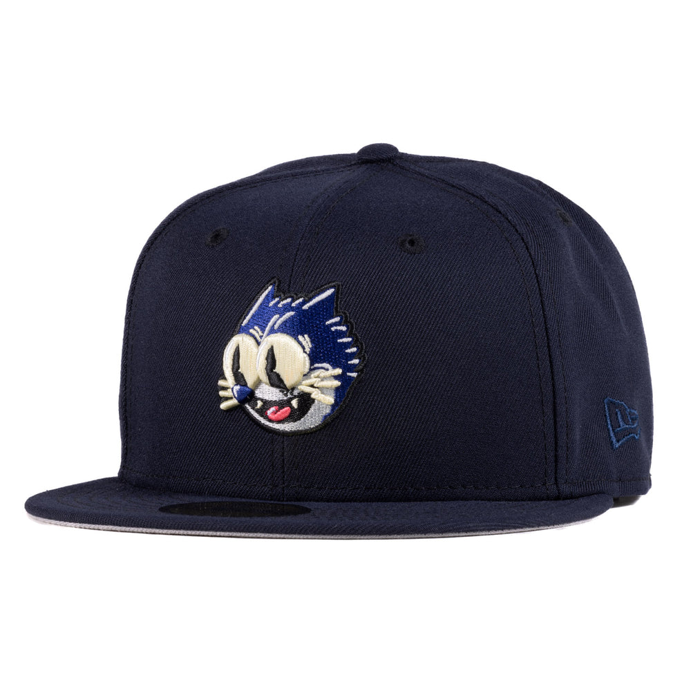 Zeus Navy New Era Fitted