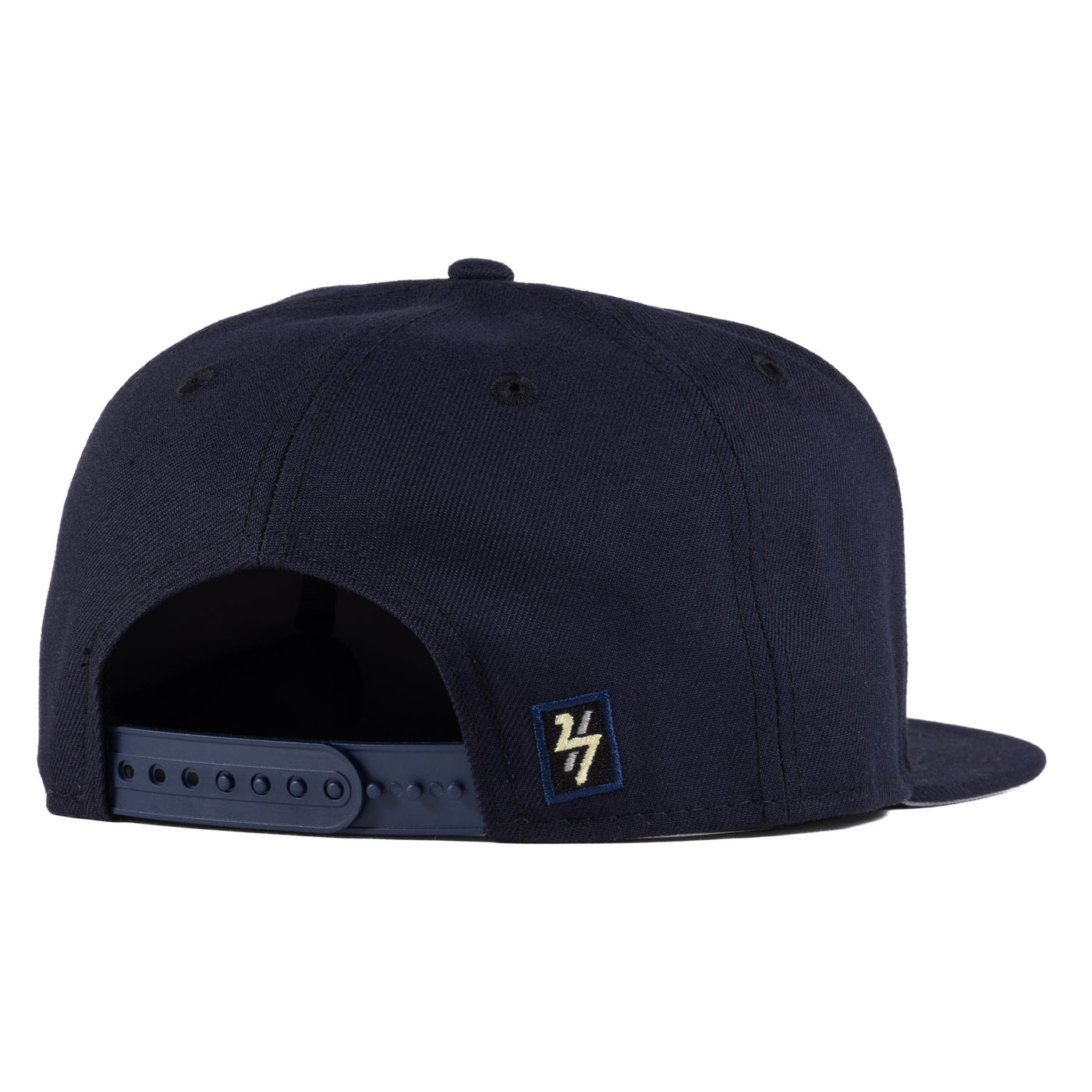 Zeus Navy New Era Snapback