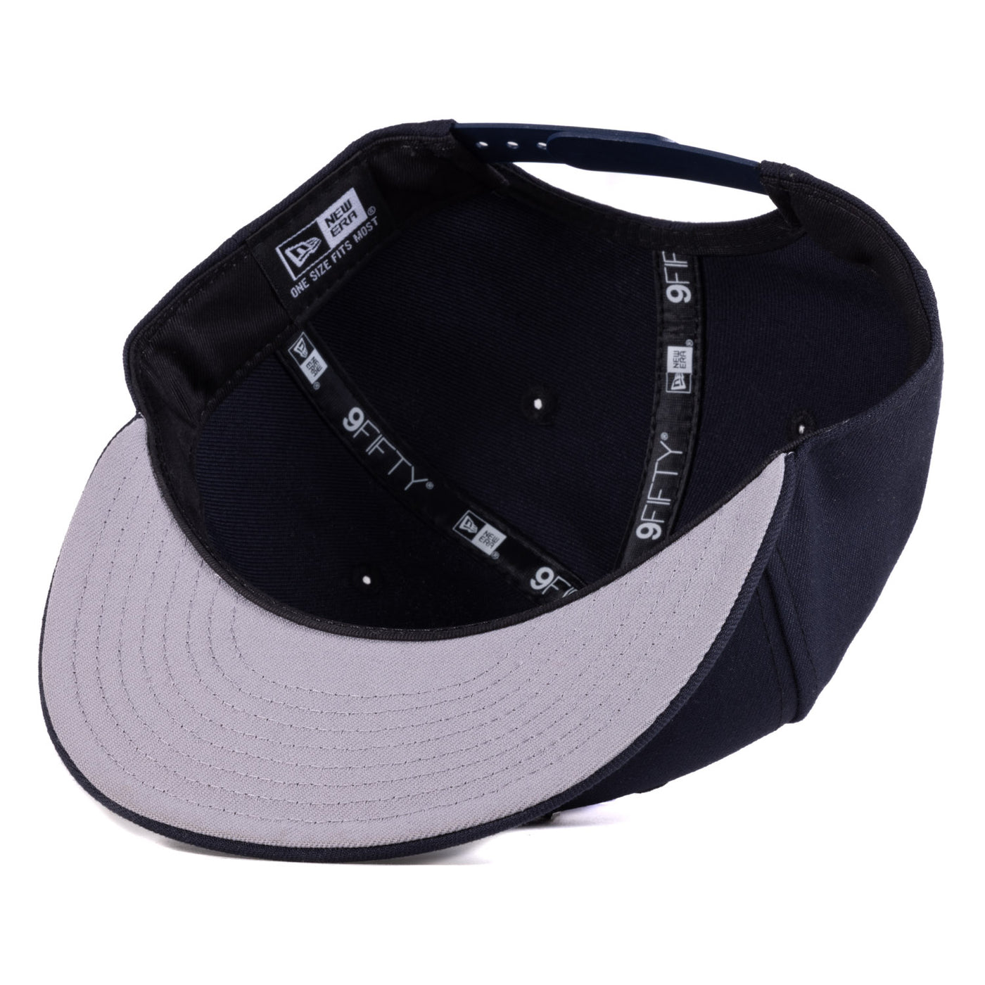 Zeus Navy New Era Snapback