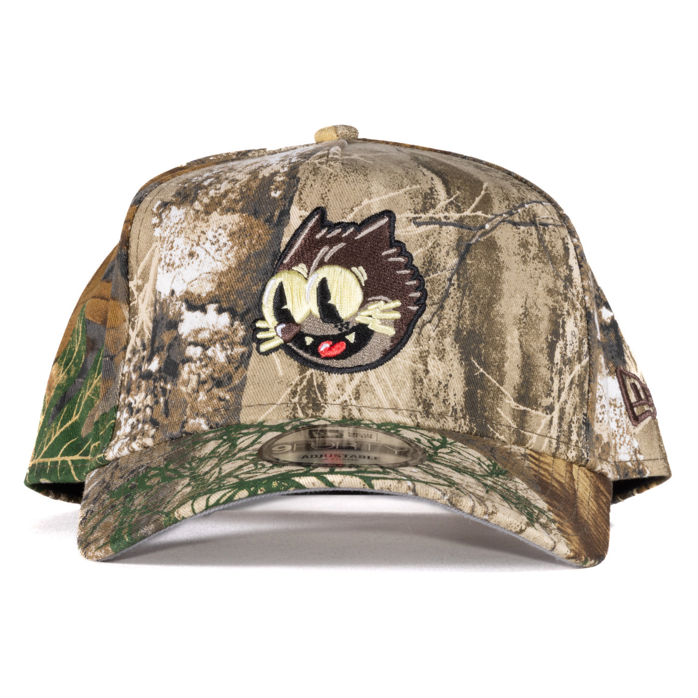 Zeus Real Tree New Era A-Frame Snapback