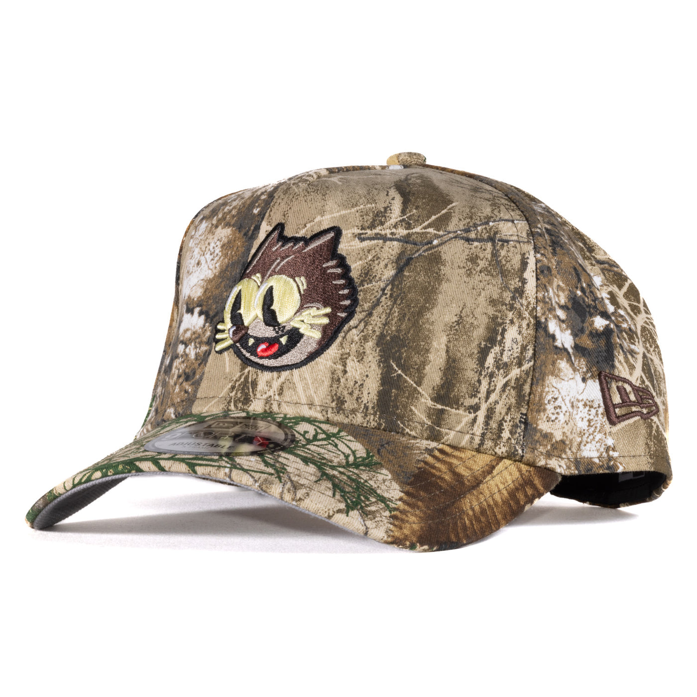 Zeus Real Tree New Era A-Frame Snapback