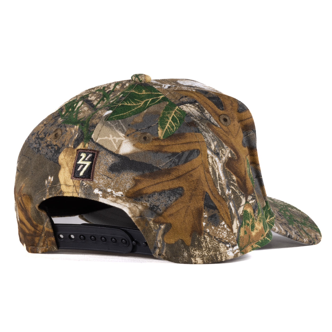 Zeus Real Tree New Era A-Frame Snapback