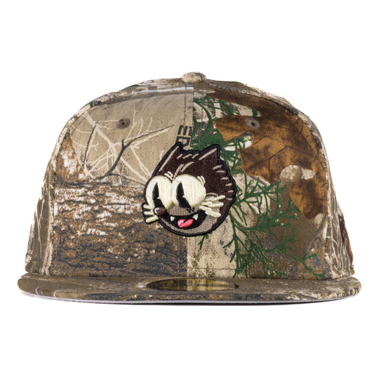 Zeus Real Tree New Era Fitted
