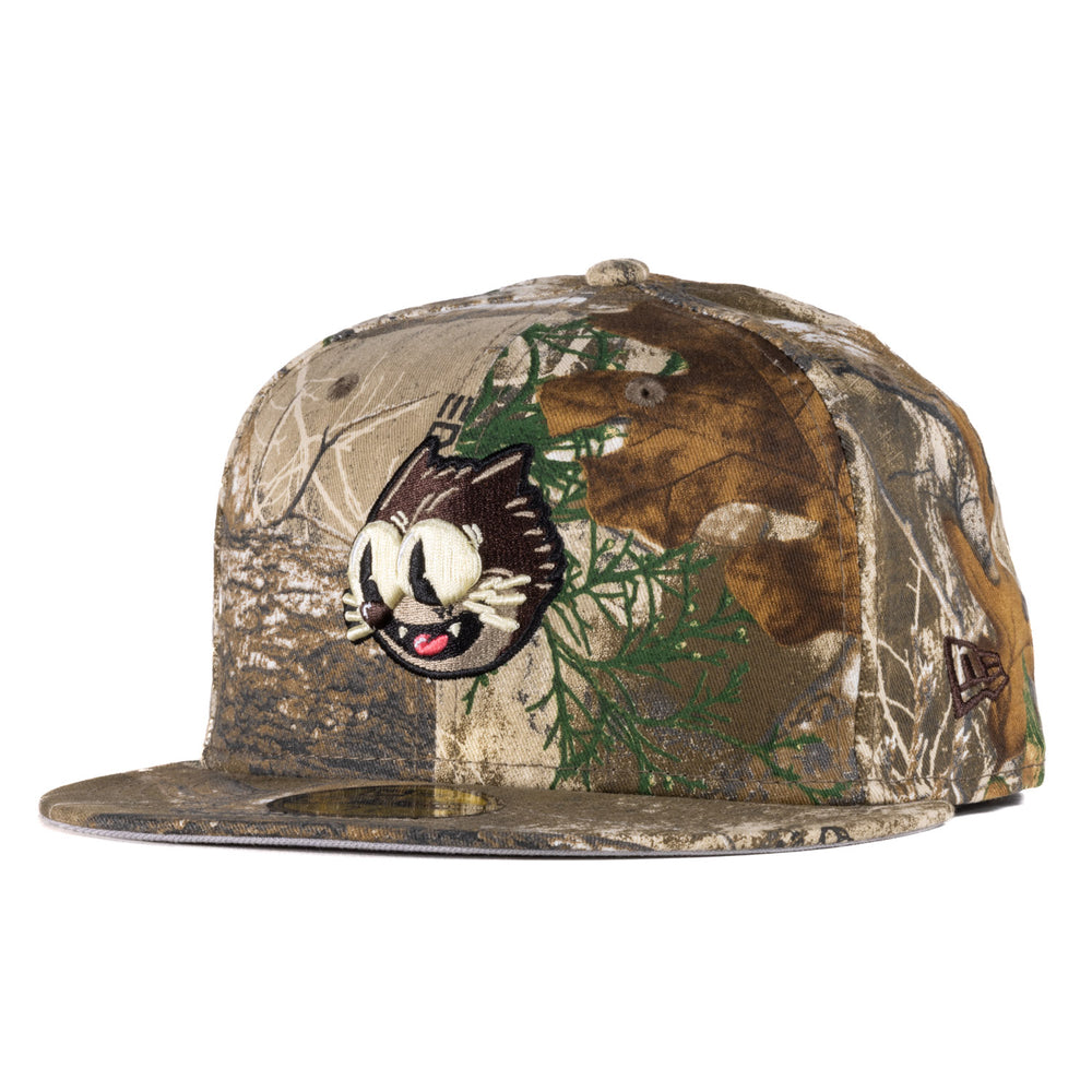 Zeus Real Tree New Era Snapback