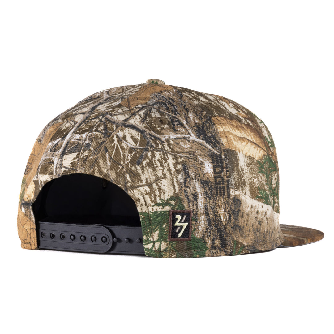 Zeus Real Tree New Era Snapback