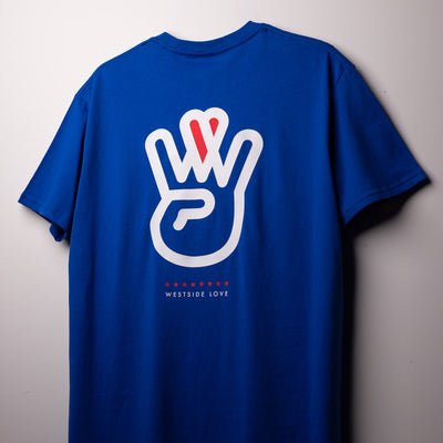 WSL Classic Royal Tee